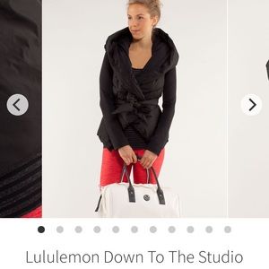 Lululemon down jacket